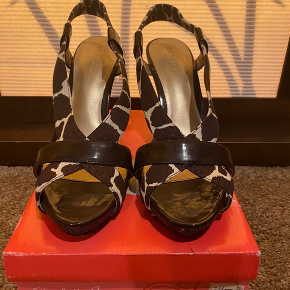 Charlotte Russe Shoes - Beautiful Summer open toe heels
